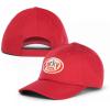 imageLucky Brand Classic Cotton Hat  Adjustable  Dad Hat  Baseball Cap  Golf  Fishing  Low Profile  5 Panel DesignEmbroidered Patch  Red