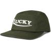 imageLucky Brand Classic Cotton Hat  Adjustable  Dad Hat  Baseball Cap  Golf  Fishing  Low Profile  5 Panel DesignFive Panel  Olive