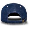 imageLucky Brand Classic Cotton Hat  Adjustable  Dad Hat  Baseball Cap  Golf  Fishing  Low Profile  5 Panel DesignLucky Clover  Light Denim