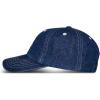imageLucky Brand Classic Cotton Hat  Adjustable  Dad Hat  Baseball Cap  Golf  Fishing  Low Profile  5 Panel DesignLucky Clover  Light Denim