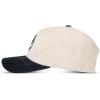 imageLucky Brand Classic Cotton Hat  Adjustable  Dad Hat  Baseball Cap  Golf  Fishing  Low Profile  5 Panel DesignMfg Co Embroidered  Cream