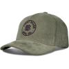 imageLucky Brand Classic Cotton Hat  Adjustable  Dad Hat  Baseball Cap  Golf  Fishing  Low Profile  5 Panel DesignMfg Co Embroidered  Moss