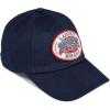 imageLucky Brand Classic Cotton Hat  Adjustable  Dad Hat  Baseball Cap  Golf  Fishing  Low Profile  5 Panel DesignOval Clover Patch  Dark Navy