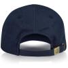 imageLucky Brand Classic Cotton Hat  Adjustable  Dad Hat  Baseball Cap  Golf  Fishing  Low Profile  5 Panel DesignOval Clover Patch  Dark Navy