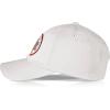 imageLucky Brand Classic Cotton Hat  Adjustable  Dad Hat  Baseball Cap  Golf  Fishing  Low Profile  5 Panel DesignOval Clover Patch  Light Grey