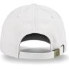 imageLucky Brand Classic Cotton Hat  Adjustable  Dad Hat  Baseball Cap  Golf  Fishing  Low Profile  5 Panel DesignOval Clover Patch  Light Grey