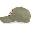 imageLucky Brand Classic Cotton Hat  Adjustable  Dad Hat  Baseball Cap  Golf  Fishing  Low Profile  5 Panel DesignOval Clover Patch  Moss