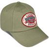 imageLucky Brand Classic Cotton Hat  Adjustable  Dad Hat  Baseball Cap  Golf  Fishing  Low Profile  5 Panel DesignOval Clover Patch  Moss