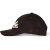 imageLucky Brand Classic Cotton Hat  Adjustable  Dad Hat  Baseball Cap  Golf  Fishing  Low Profile  5 Panel DesignScript Corduroy  Black