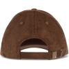 imageLucky Brand Classic Cotton Hat  Adjustable  Dad Hat  Baseball Cap  Golf  Fishing  Low Profile  5 Panel DesignScript Corduroy  Brown