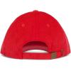 imageLucky Brand Classic Cotton Hat  Adjustable  Dad Hat  Baseball Cap  Golf  Fishing  Low Profile  5 Panel DesignScript Corduroy  Red