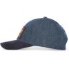 imageLucky Brand Classic Cotton Hat  Adjustable  Dad Hat  Baseball Cap  Golf  Fishing  Low Profile  5 Panel DesignVintage Denim  Navy