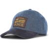 imageLucky Brand Classic Cotton Hat  Adjustable  Dad Hat  Baseball Cap  Golf  Fishing  Low Profile  5 Panel DesignVintage Denim  Navy