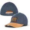 imageLucky Brand Classic Cotton Hat  Adjustable  Dad Hat  Baseball Cap  Golf  Fishing  Low Profile  5 Panel DesignVintage Denim  Tan