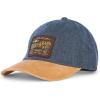 imageLucky Brand Classic Cotton Hat  Adjustable  Dad Hat  Baseball Cap  Golf  Fishing  Low Profile  5 Panel DesignVintage Denim  Tan