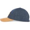 imageLucky Brand Classic Cotton Hat  Adjustable  Dad Hat  Baseball Cap  Golf  Fishing  Low Profile  5 Panel DesignVintage Denim  Tan