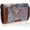 imageLucky Brand Love Cotton Crossbody Wallet Vintage Patch