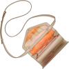 imageLucky Brand Love Leather Crossbody WalletSmoke Grey