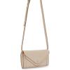 imageLucky Brand Love Leather Crossbody WalletSmoke Grey