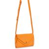 imageLucky Brand Love Leather Crossbody WalletSunset