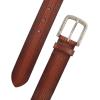 imageLucky Brand Mens Genuine Leather Belt  Classic  Casual  Everyday  Western  American Heritage  Metal BuckleChevron  Brown