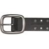 imageLucky Brand Mens Genuine Leather Belt  Classic  Casual  Everyday  Western  American Heritage  Metal BuckleGrommet and Stud  Black