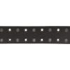 imageLucky Brand Mens Genuine Leather Belt  Classic  Casual  Everyday  Western  American Heritage  Metal BuckleGrommet and Stud  Black