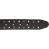 imageLucky Brand Mens Genuine Leather Belt  Classic  Casual  Everyday  Western  American Heritage  Metal BuckleGrommet and Stud  Black