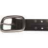 imageLucky Brand Mens Genuine Leather Belt  Classic  Casual  Everyday  Western  American Heritage  Metal BuckleGrommet and Stud  Black