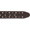 imageLucky Brand Mens Genuine Leather Belt  Classic  Casual  Everyday  Western  American Heritage  Metal BuckleGrommet and Stud  Brown