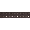 imageLucky Brand Mens Genuine Leather Belt  Classic  Casual  Everyday  Western  American Heritage  Metal BuckleGrommet and Stud  Brown