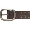 imageLucky Brand Mens Genuine Leather Belt  Classic  Casual  Everyday  Western  American Heritage  Metal BuckleGrommet and Stud  Brown