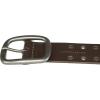 imageLucky Brand Mens Genuine Leather Belt  Classic  Casual  Everyday  Western  American Heritage  Metal BuckleGrommet and Stud  Brown