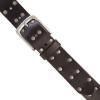 imageLucky Brand Mens Genuine Leather Belt  Classic  Casual  Everyday  Western  American Heritage  Metal BuckleStudded  Black