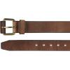 imageLucky Brand Mens Jeans Leather Belt Classic Casual Dress Everyday American Heritage Genuine Leather Metal BuckleCovered Roller  Dark Brown