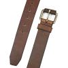 imageLucky Brand Mens Jeans Leather Belt Classic Casual Dress Everyday American Heritage Genuine Leather Metal BuckleCovered Roller  Dark Brown