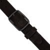 imageLucky Brand Mens Jeans Leather Belt Classic Casual Dress Everyday American Heritage Genuine Leather Metal BuckleDistressed Suede  Black