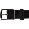 imageLucky Brand Mens Jeans Leather Belt Classic Casual Dress Everyday American Heritage Genuine Leather Metal BuckleDistressed Suede  Black
