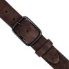 imageLucky Brand Mens Jeans Leather Belt Classic Casual Dress Everyday American Heritage Genuine Leather Metal BuckleDistressed Suede  Brown
