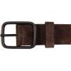 imageLucky Brand Mens Jeans Leather Belt Classic Casual Dress Everyday American Heritage Genuine Leather Metal BuckleDistressed Suede  Brown