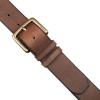 imageLucky Brand Mens Jeans Leather Belt Classic Casual Dress Everyday American Heritage Genuine Leather Metal BuckleDouble Keeper  Tan
