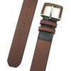 imageLucky Brand Mens Jeans Leather Belt Classic Casual Dress Everyday American Heritage Genuine Leather Metal BuckleDouble Keeper  Tan