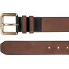 imageLucky Brand Mens Jeans Leather Belt Classic Casual Dress Everyday American Heritage Genuine Leather Metal BuckleDouble Keeper  Tan