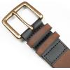 imageLucky Brand Mens Jeans Leather Belt Classic Casual Dress Everyday American Heritage Genuine Leather Metal BuckleDouble Keeper  Tan