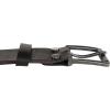 imageLucky Brand Mens Jeans Leather Belt Classic Casual Dress Everyday American Heritage Genuine Leather Metal BuckleRoller Buckle With Rivets  Black