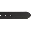 imageLucky Brand Mens Jeans Leather Belt Classic Casual Dress Everyday American Heritage Genuine Leather Metal BuckleRoller Buckle With Rivets  Black