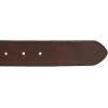 imageLucky Brand Mens Jeans Leather Belt Classic Casual Dress Everyday American Heritage Genuine Leather Metal BuckleRoller Buckle With Rivets  Brown
