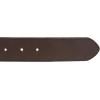 imageLucky Brand Mens Jeans Leather Belt Classic Casual Dress Everyday American Heritage Genuine Leather Metal BuckleRoller Buckle With Rivets  Brown