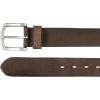 imageLucky Brand Mens Jeans Leather Belt Classic Casual Dress Everyday American Heritage Genuine Leather Metal BuckleWeathered  Brown