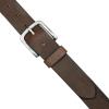 imageLucky Brand Mens Jeans Leather Belt Classic Casual Dress Everyday American Heritage Genuine Leather Metal BuckleWeathered  Brown
